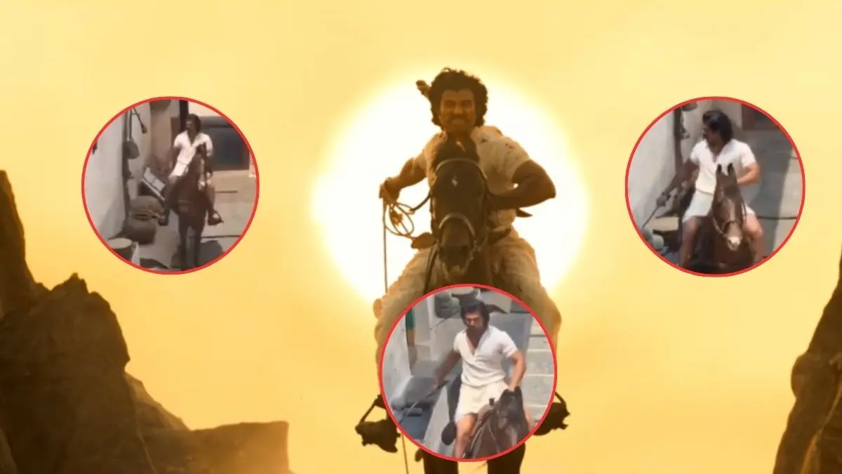 Ranabaali: Angry Vijay Deverakonda Rides On A Horseback In A Leaked Video From Sets Leaked Video From Ranabaali Set