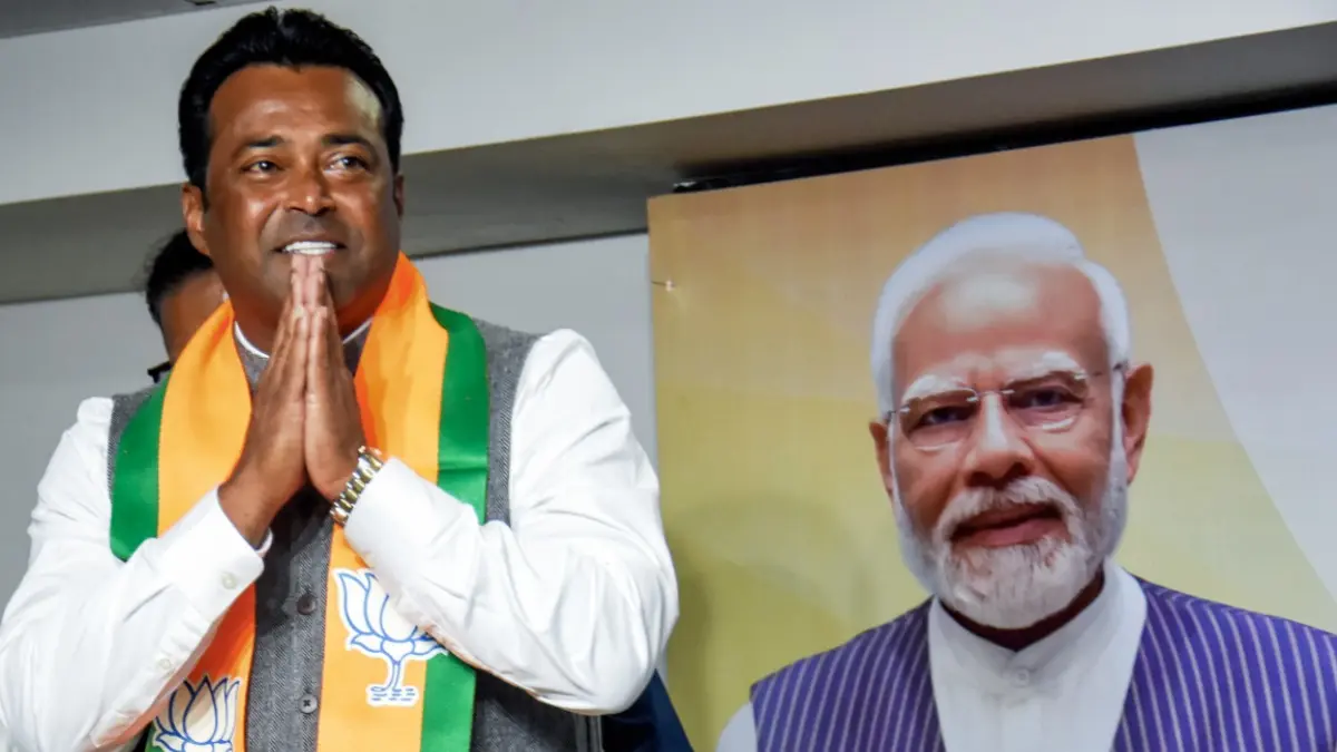 Leander Paes Gets X-Category Security Cover Days After Joining BJP Leander Paes Gets X-Category Security Cover Days After Joining BJP