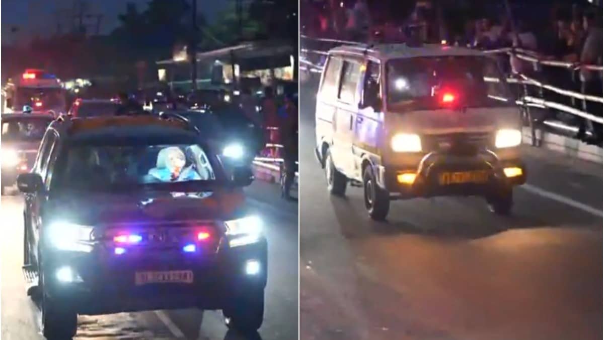 Leaving VIP Culture Behind, PM Modi's Convoy Gives Way For Ambulance In West Bengal