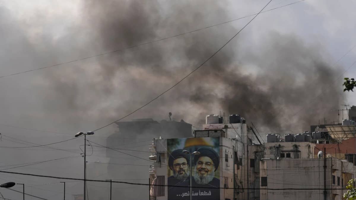 The Decades Old Conflict Between Israel And Hezbollah | A Timeline