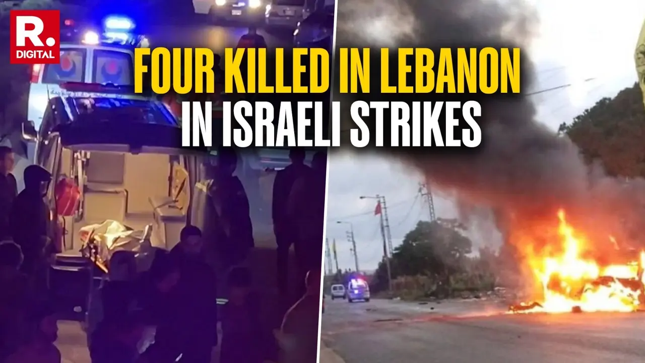 Lebanon Burns Despite Ceasefire: 4 Killed As Israel Bombs Ambulance, Contradicts Pakistan’s ‘Truce Everywhere’ Claim Lebanon Burns Despite Ceasefire: 4 Killed As Israel Bombs Ambulance, Contradicts Pakistan’s ‘Truce Everywhere’ Claim