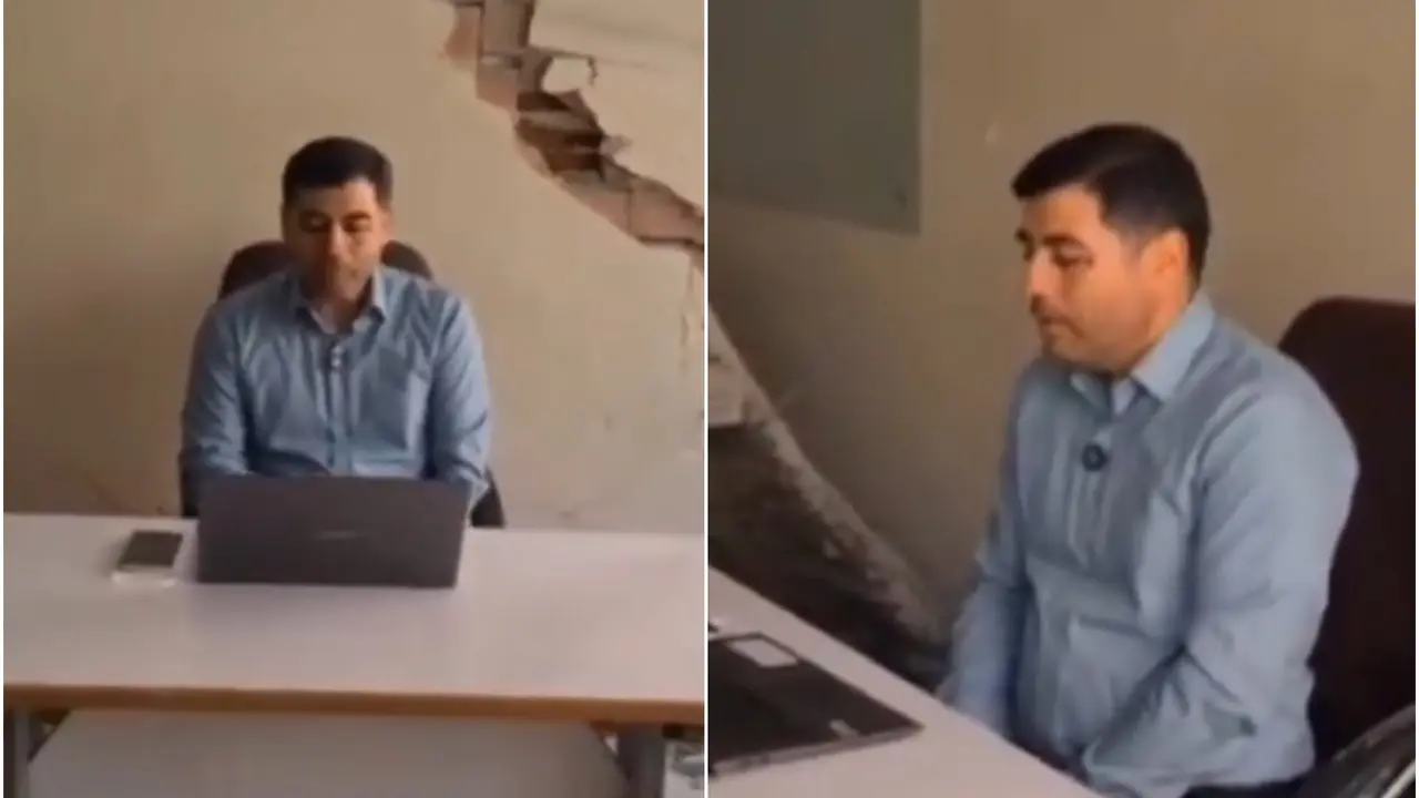 'Can't Destroy The Spirit': Iranian Math Professor Holds Algorithms Lesson From Ruins Of Bombed Classroom Amid War Lessons From Ruins: Iranian Math Professor Holds Algorithms Class From Bombed Classroom