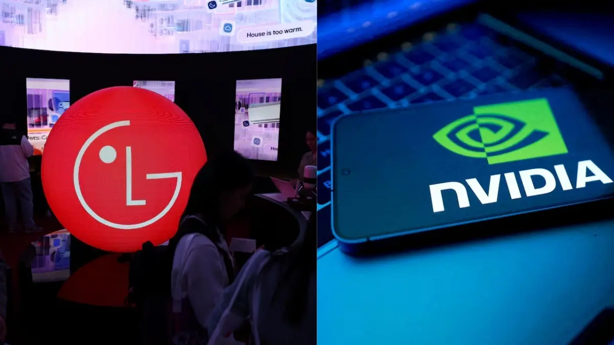LG and Nvidia Are Exploring a Partnership Around Robots, AI Infrastructure, and Mobility lg nvidia