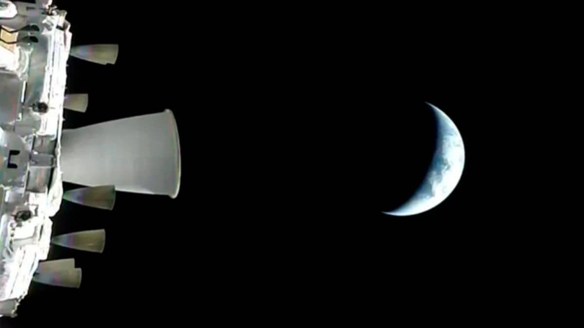 ‘Like Backyard Moon Click’: Artemis II Astronaut’s Remark On Surreal Earth View From Deep Space Goes VIRAL