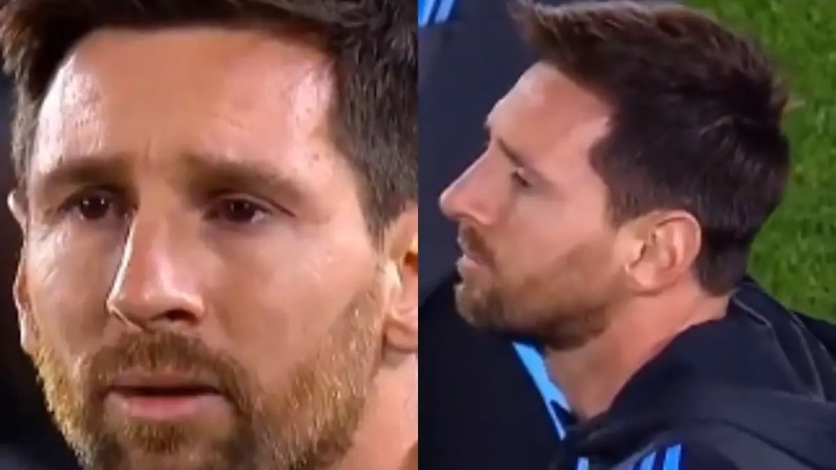 WATCH | Lionel Messi Retirement Loading? Argentina's Football Icon in Tears After Final Home Game Lionel Messi