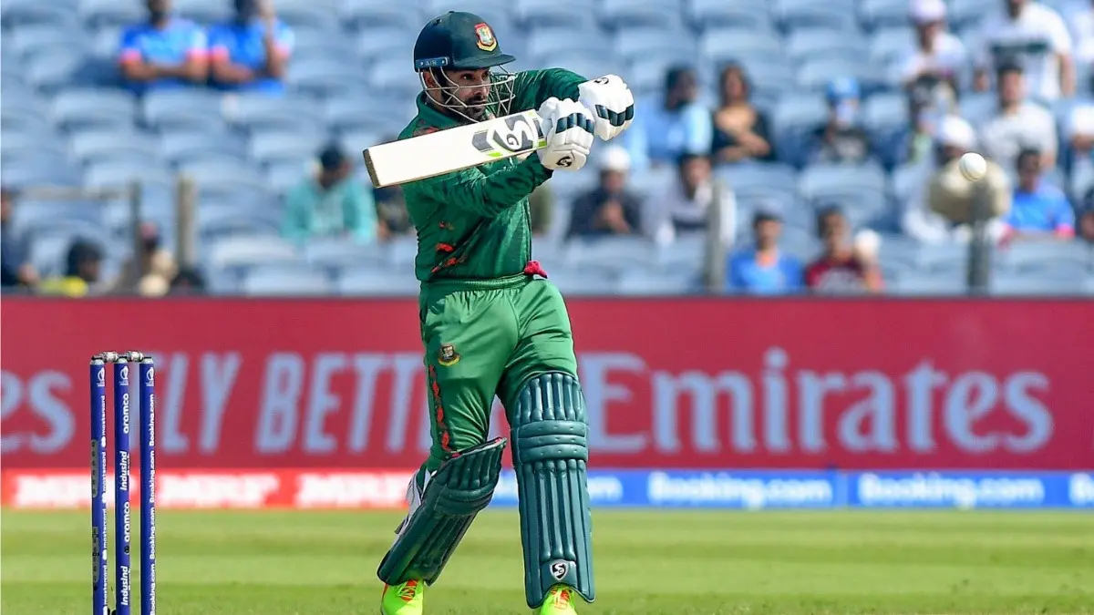 BCB Meeting: Mehidy Hasan Miraz, Litton Das Retained As ODI And T20I Captains; Rafique Appointed As Spin Consultant Litton Das in action