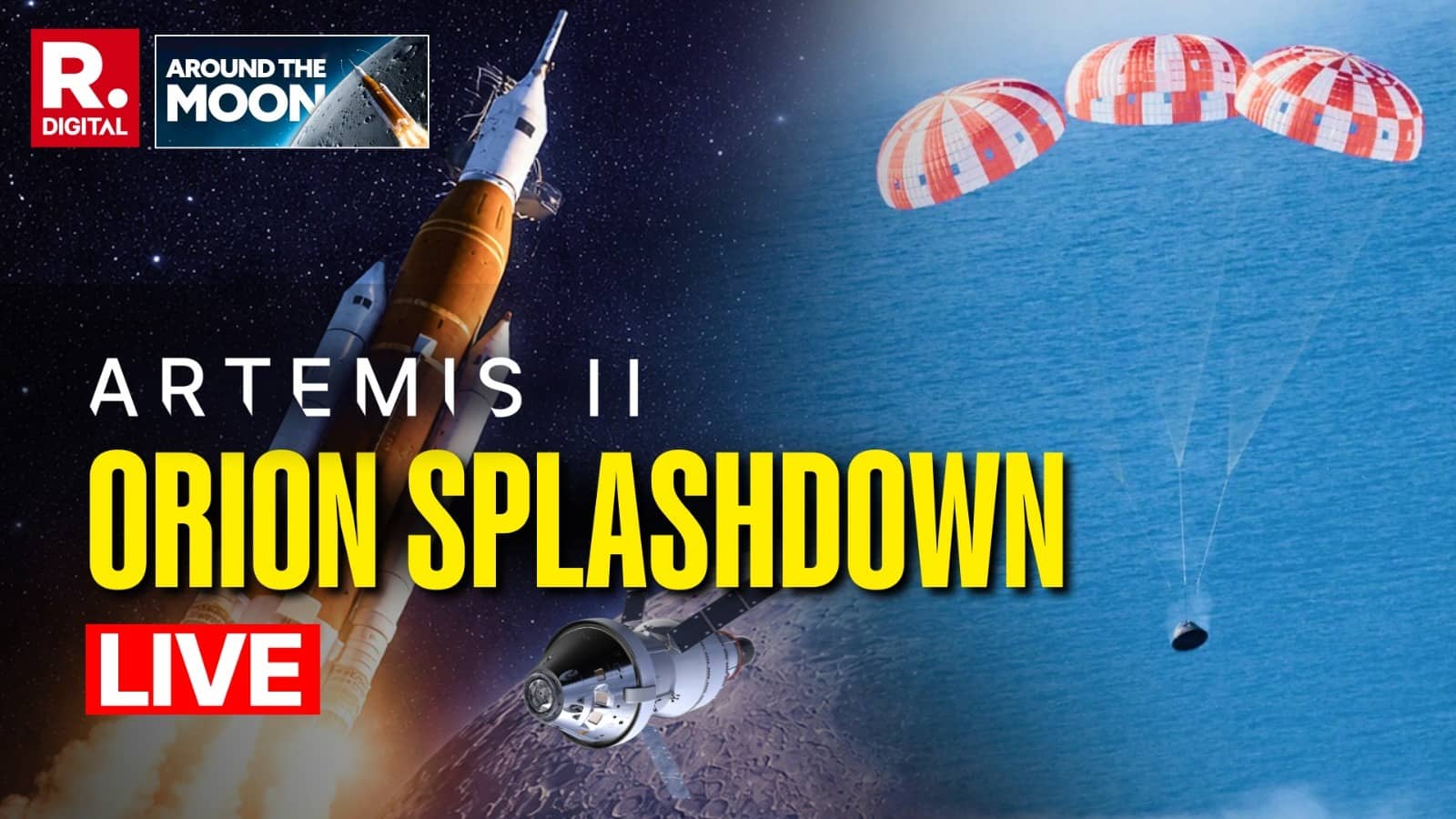 LIVE: Artemis II Crew Just Hours From Splashdown, Orion To Hit Pacific At Mach 30
