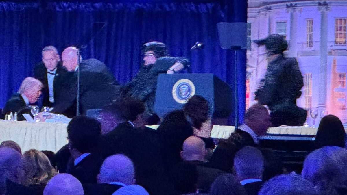 LIVE: Trump Pushes For 'Safe, Secure Ballroom' After White House Shooting Incident, Shooter Was Targeting Admin Officials, US Prez