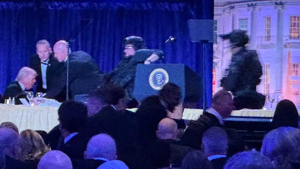 ‘Politics Must Be Verbal, Not Violent’: J&K CM Condemns Washington Gunfire LIVE: Trump Pushes For 'Safe, Secure Ballroom' After White House Shooting Incident, Shooter Was Targeting Admin Officials, US Prez