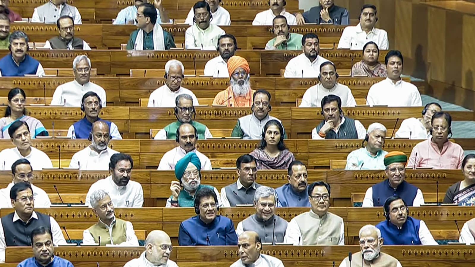 Parliament Special Session Day 2: Lok Sabha to Consider Delimitation Bill, Amendments to Women Reservation Bill for Passing