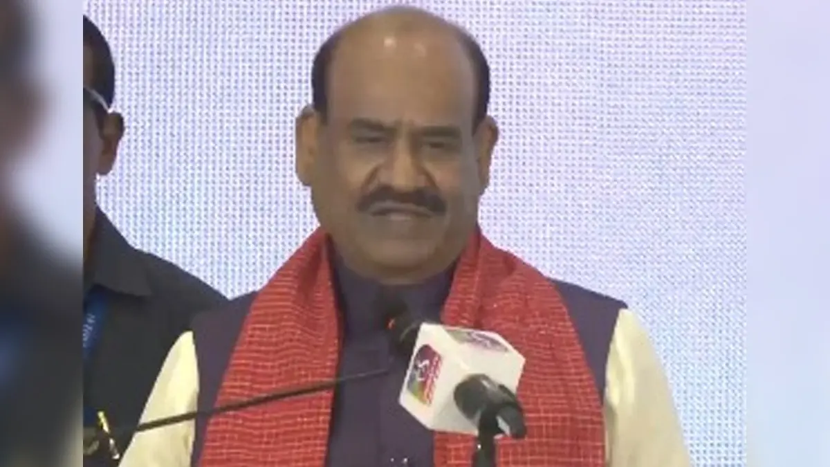 Lok Sabha Speaker Om Birla Urges Lawmakers to Rise Above Politics and Serve People With Integrity Lok Sabha Speaker Om Birla Urges Lawmakers to Rise Above Politics and Serve People With Integrity