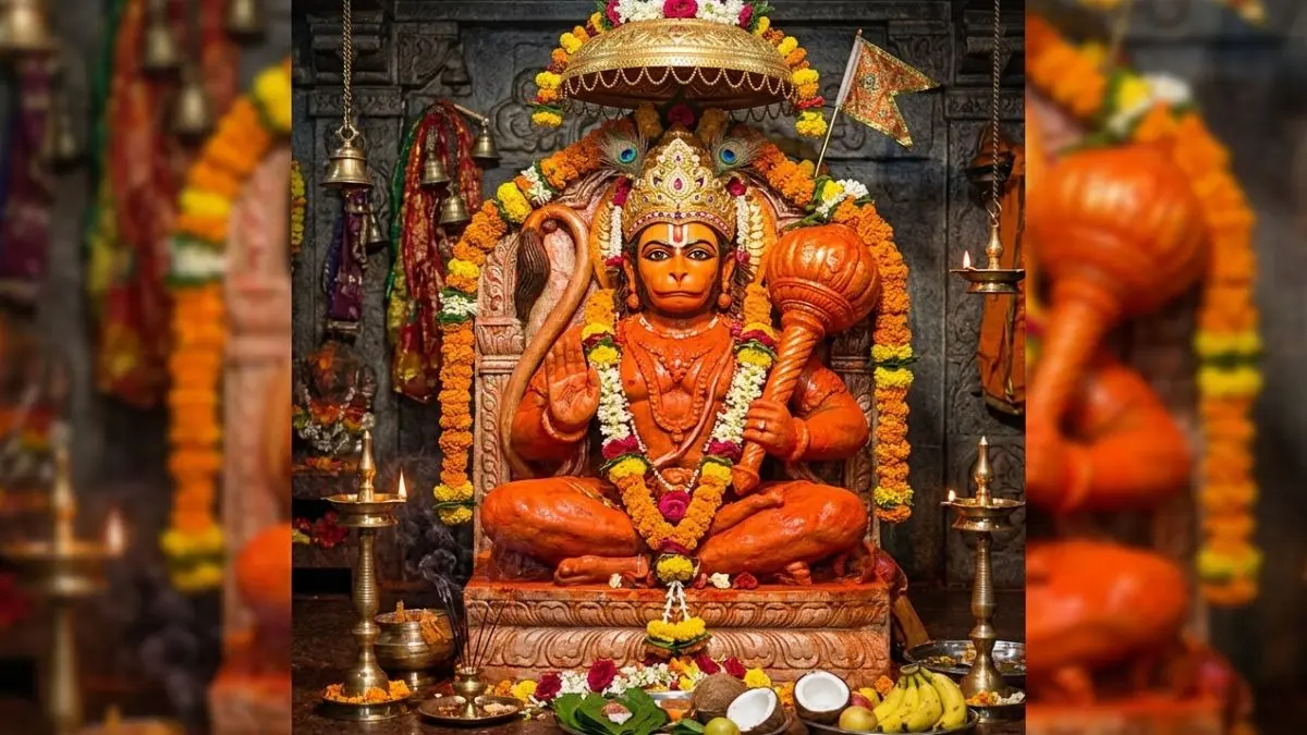 Lord Hanuman Puja Niyam: मंगलवार के दिन हनुमान जी चोला और सिंदूर चढ़ाते इन बातों का रखें खास ध्यान, जानें सही नियम Lord Hanuman Puja Niyam