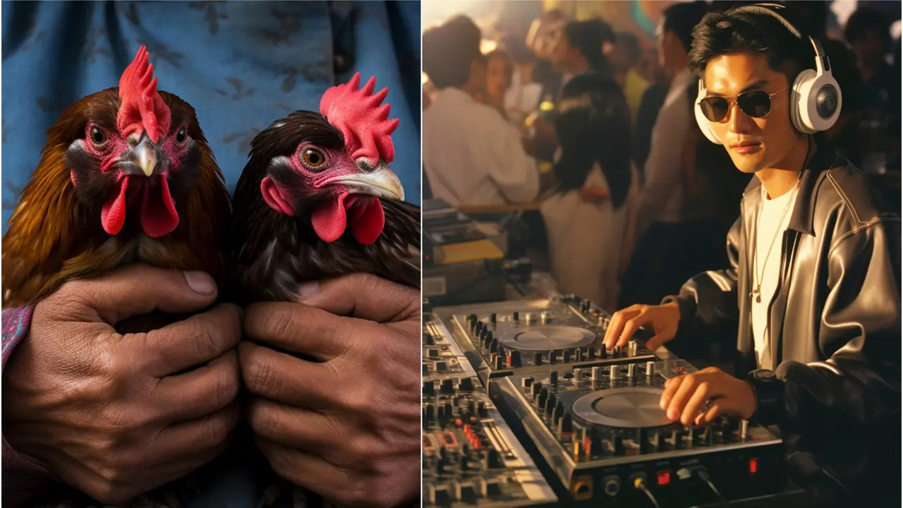 'Loud' DJ Music At Wedding Causes Death Of 140 Chickens? Mysterious Deaths Lead To Police Complaint In UP 'Loud' DJ Music At Wedding Caused Death Of 140 Chickens? Mysterious Deaths Lead To Police Complaint In UP (AI-generated)