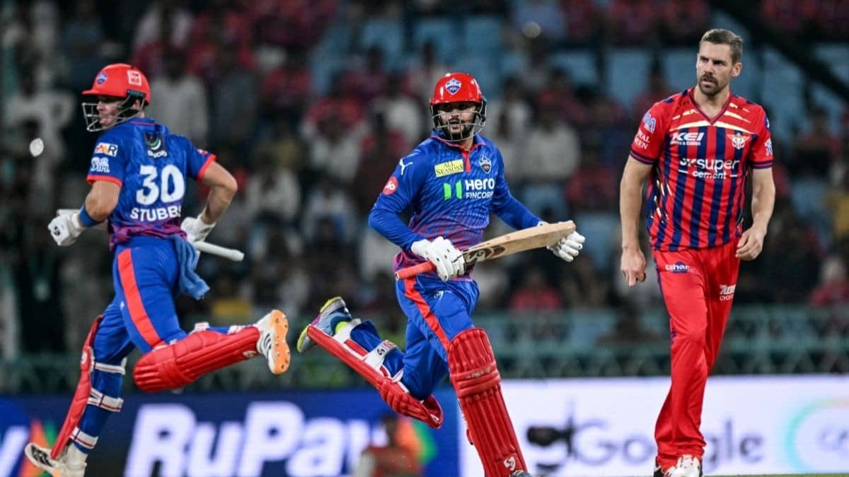 Lucknow Super Giants vs Delhi Capitals ipl 2026 match result