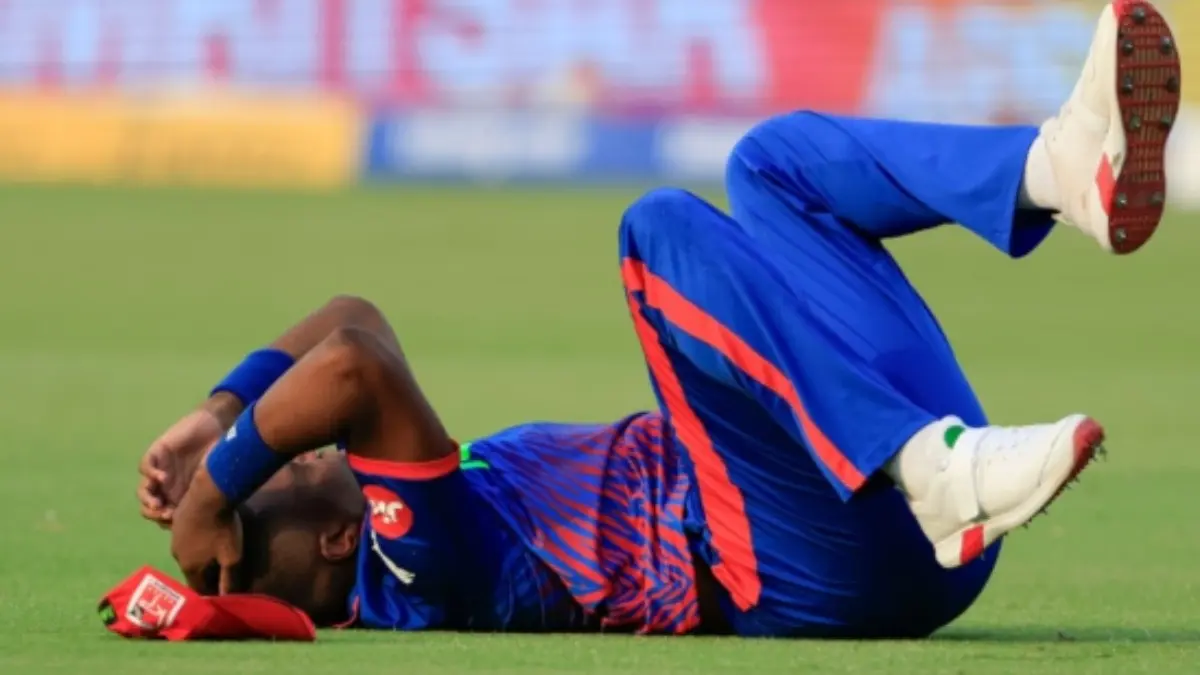 Lungi Ngidi Breaks Silence; Confirms 'All Good' After Suffering Horrific Neck Injury During IPL 2026 DC vs PBKS Match Lungi Ngidi