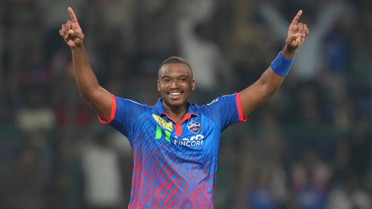 Lungi Ngidi To Unleash Secret Weapon In IPL 2026? Delhi Capitals Quick Opens Up On His New Bowling Trick Lungi Ngidi celebrates a wicket