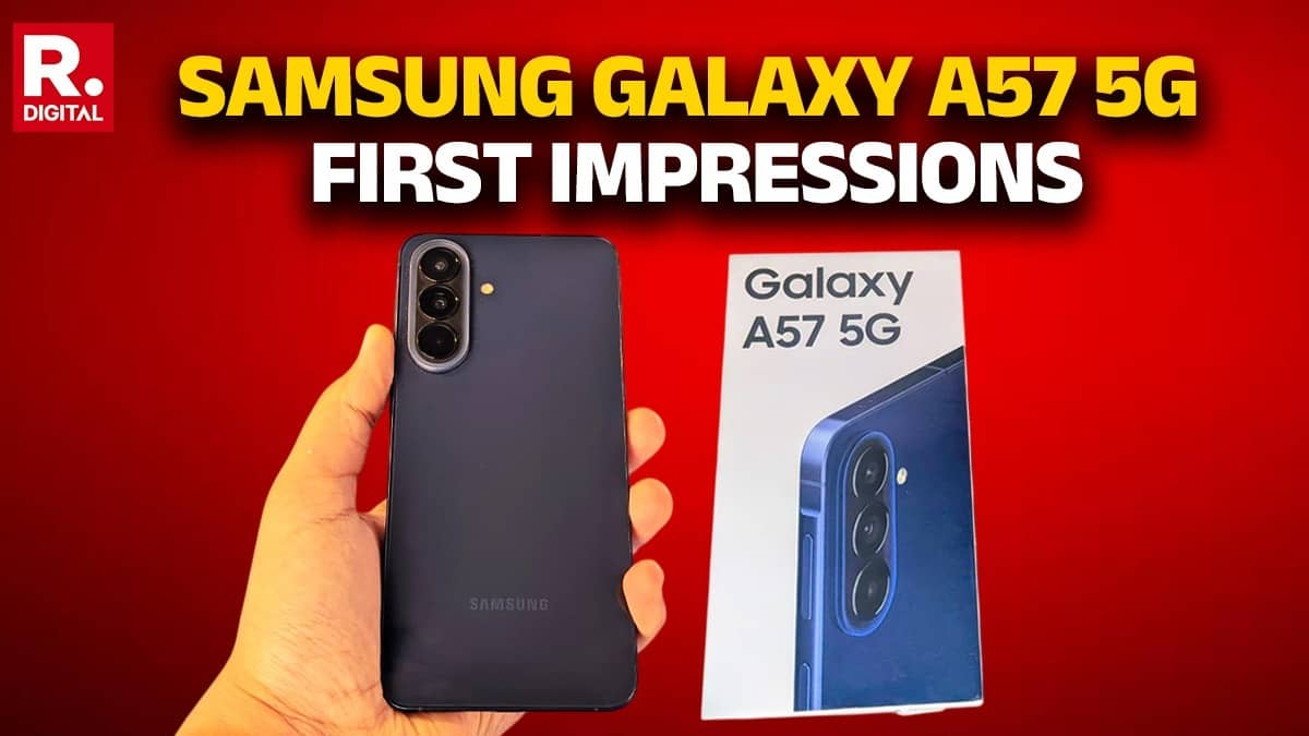 Samsung Galaxy A57 5G First Impressions: पहली नजर में Awesome लगा सैमसंग का नया स्मार्टफोन, दिखने में पतला, वजन में हल्का, फीचर्स में है मजबूत