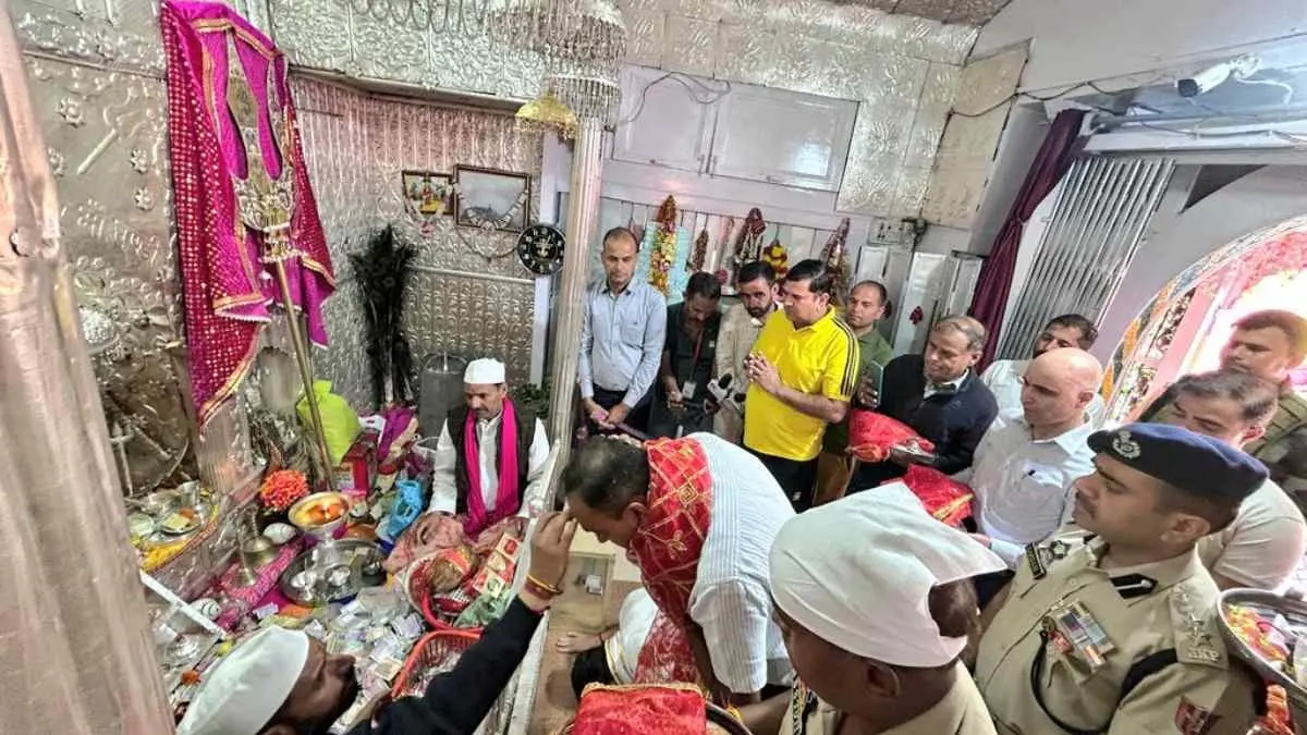 Machail Mata Yatra Begins April 14: Administration Enhances Security, Connectivity and Pilgrim Safety Measures Machail Mata Yatra Begins April 14: Administration Enhances Security, Connectivity and Pilgrim Safety Measures