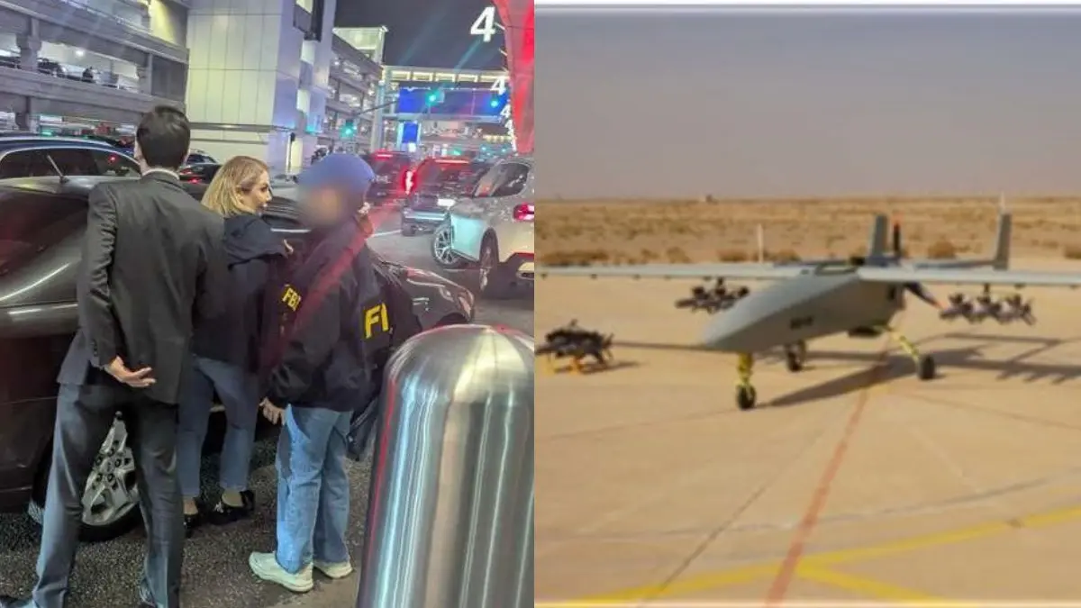 US Woman Of Iranian Origin Made Drone Deal For Tehran, Arrested: Reports US Woman Of Iranian Origin Made Drone Deal For Tehran, Arrested: Reports