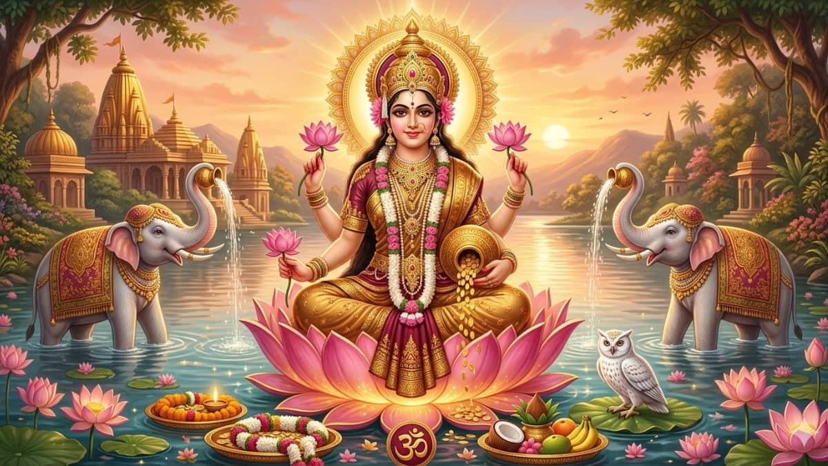 Maha Lakshmi Chalisa 2026