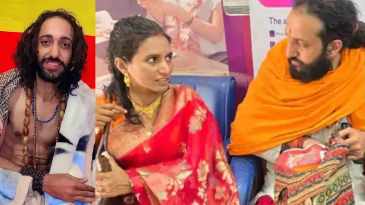 IIT Baba: महाकुंभ वाले IIT बाबा उर्फ अभय सिंह ने कर ली कोर्ट मैरिज, पत्नी प्रतीका भी है इंजीनियर; कैमरे के सामने दोनों ने बताया फ्यूचर प्लान mahakubh iit baba abhay singh marriage-wife pratika also engineer
