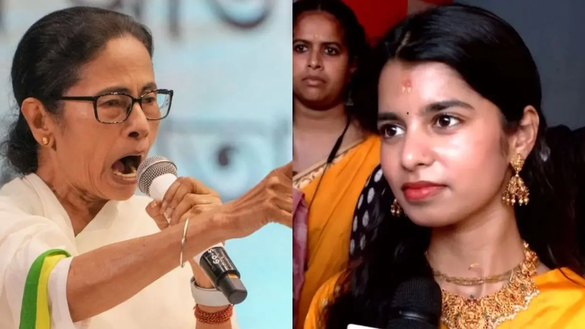 West Bengal Election: 'मैं बिहार की बेटी हूं और वहां बिल्कुल सुरक्षित हूं, लेकिन बंगाल में असहज...', मैथिली ठाकुर ने ममता बनर्जी पर साधा निशाना Maithili Thakur Mamata Banerjee West Bengal Election