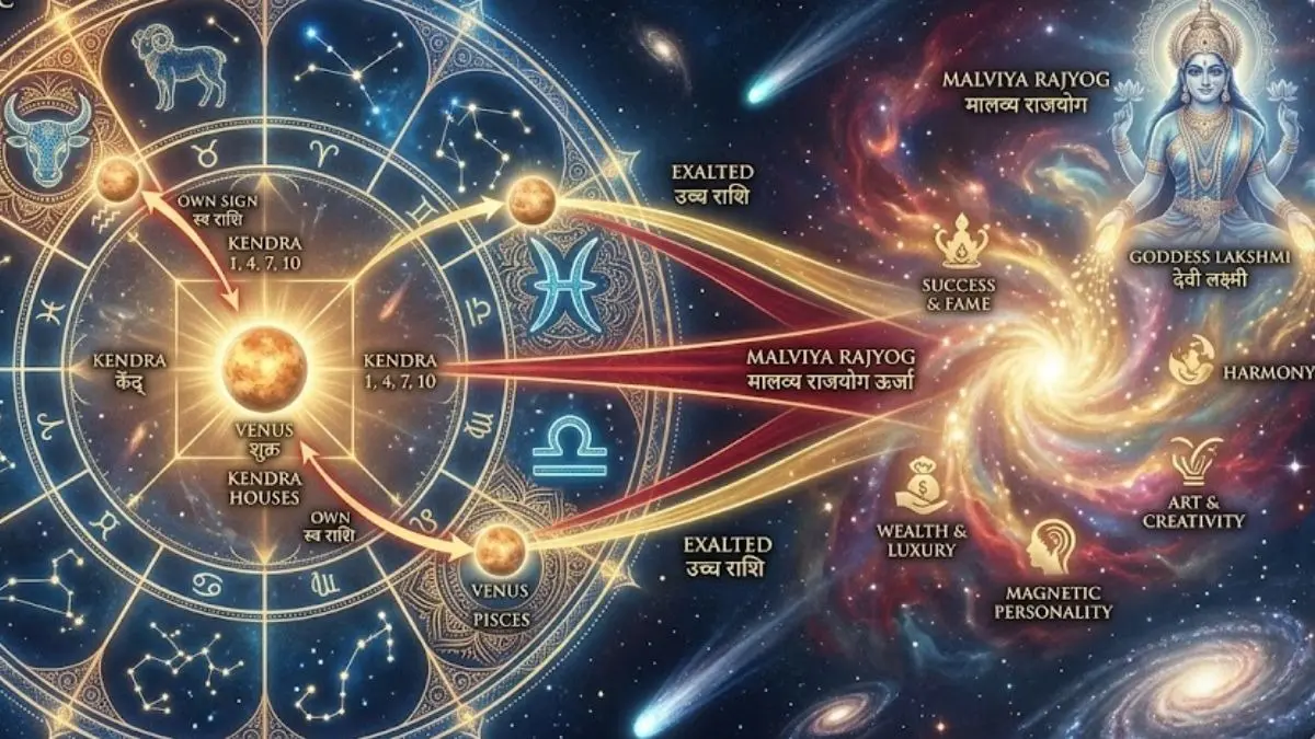 Malavya Rajyog 2026: अक्षय तृतीया के दिन बन रहा है मालव्य राजयोग, इन 3 राशियों को होगा धन लाभ, करियर में मिलेगी बड़ी सफलता Malavya Rajyog 2026