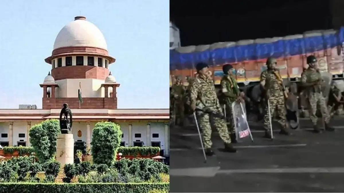 'You Don’t Even Take Chief Justice's Calls': Supreme Court Raps Top Bengal Officer Over Malda Incident 'You Don’t Even Take Chief Justice's Calls': Supreme Court Raps Top Bengal Officer Over Malda Incident