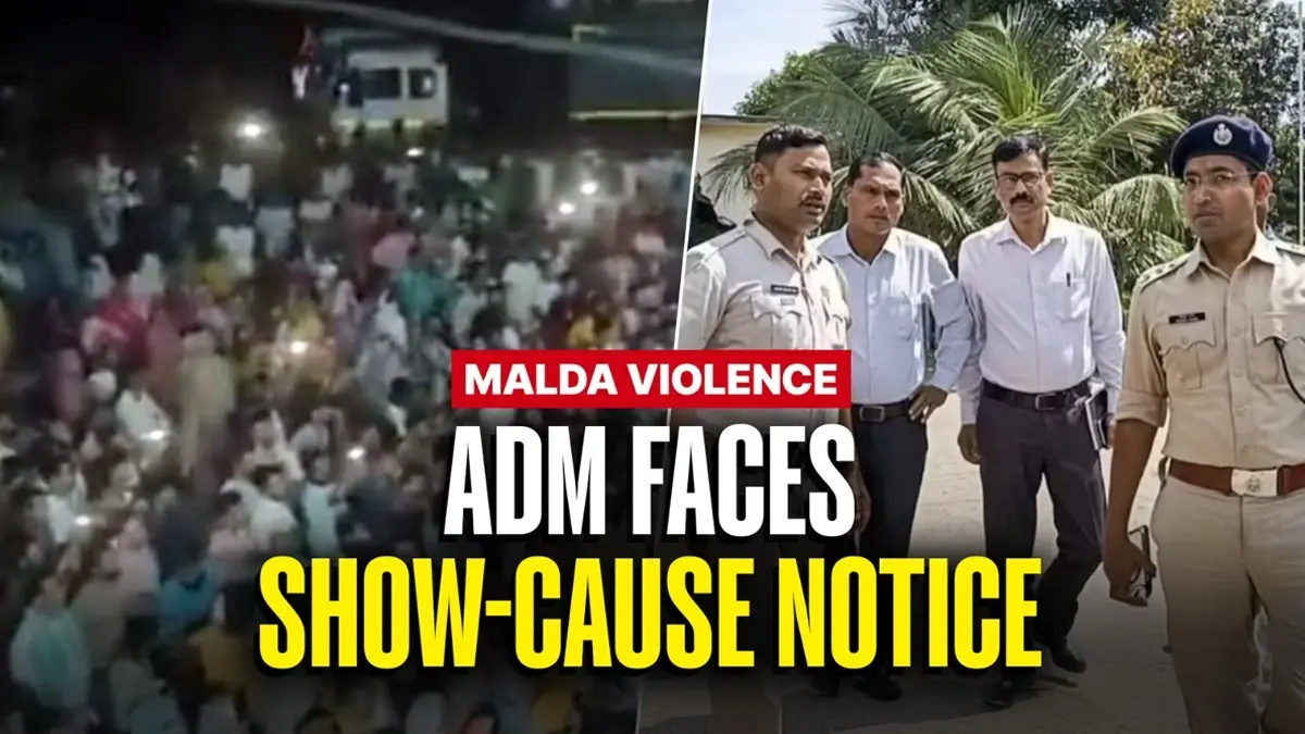 Show-Cause Notice Issued to Malda ADM for 'Serious Lapse in Duty' After Crowd Gheraoed Election Officers in Kaliachak Malda ADM Faces Show-Cause Notice