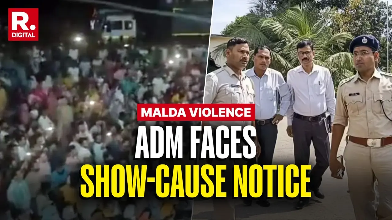 Malda Hostage Drama: Show-Cause Notice Issued To Malda ADM After Judicial Officers Were Gheraoed Malda Hostage Drama: Show-Cause Notice Issued To Malda ADM After Judicial Officers Were Gheraoed