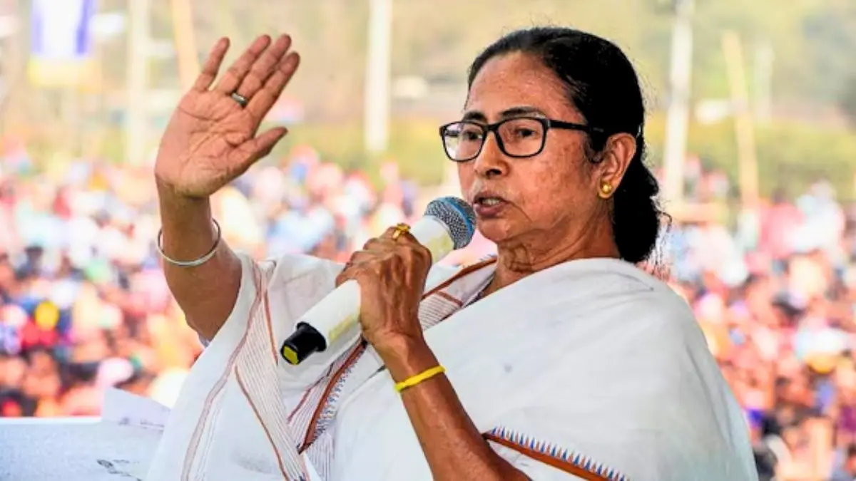 West Bengal Election 2026: बंगाल में बंपर वोटिंग पर CM ममता बनर्जी की पहली प्रतिक्रिया, कहा- रुझान से संकेत मिल रहा है कि... Mamata Banerjee, West Bengal Assembly Elections