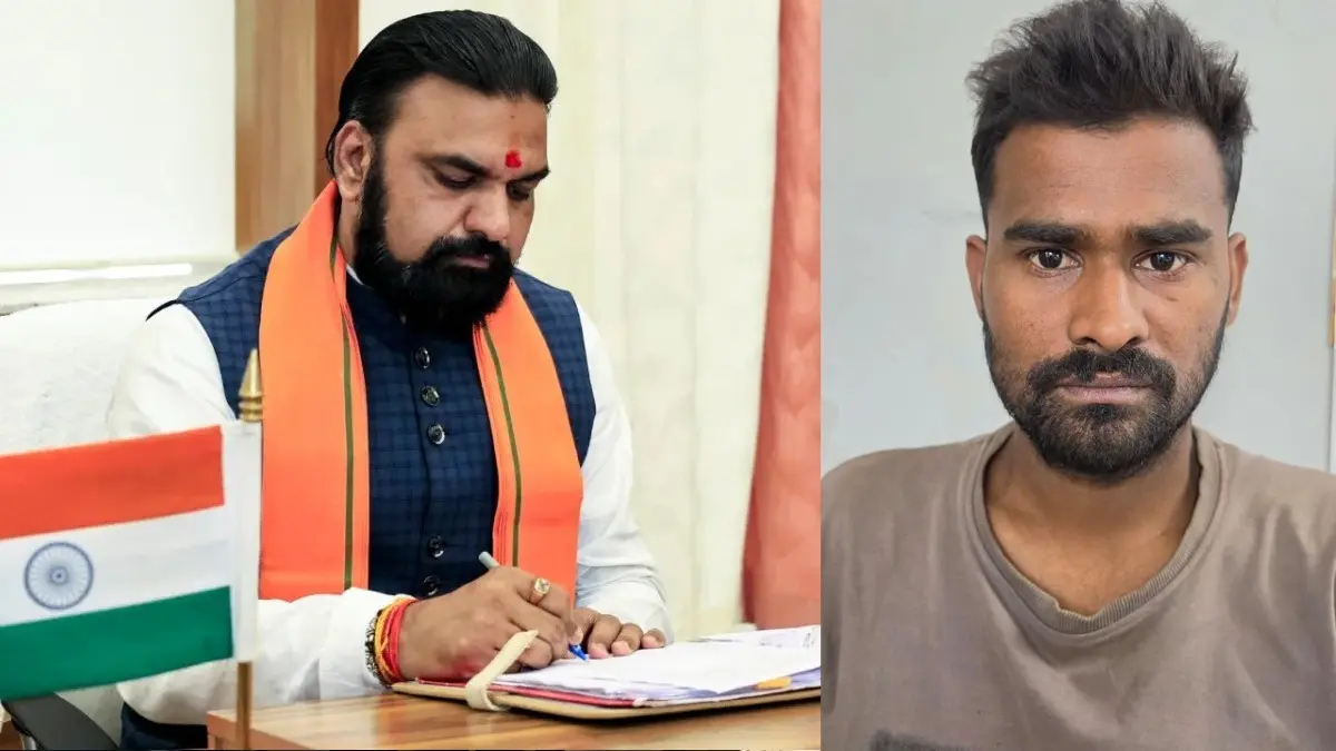 Man Who Threatened To Kill Bihar CM Samrat Choudhary Arrested In Ahmedabad Man Who Threatened To Kill Bihar CM Samrat Choudhary Arrested In Ahmedabad