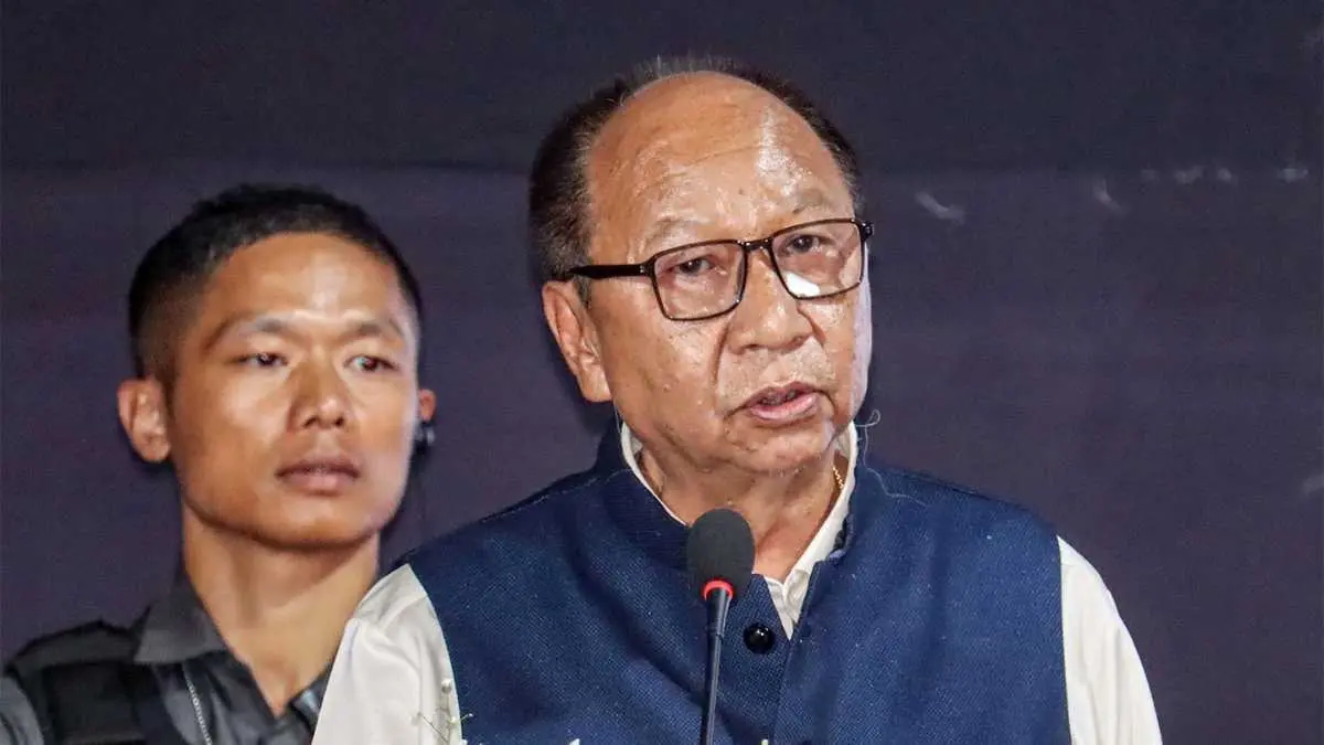 Tronglaobi Bomb Attack Case To Be Handed Over To NIA: Manipur CM Yumnam Khemchand Singh Tronglaobi Bomb Attack Case To Be Handed Over To NIA: Manipur CM Yumnam Khemchand Singh