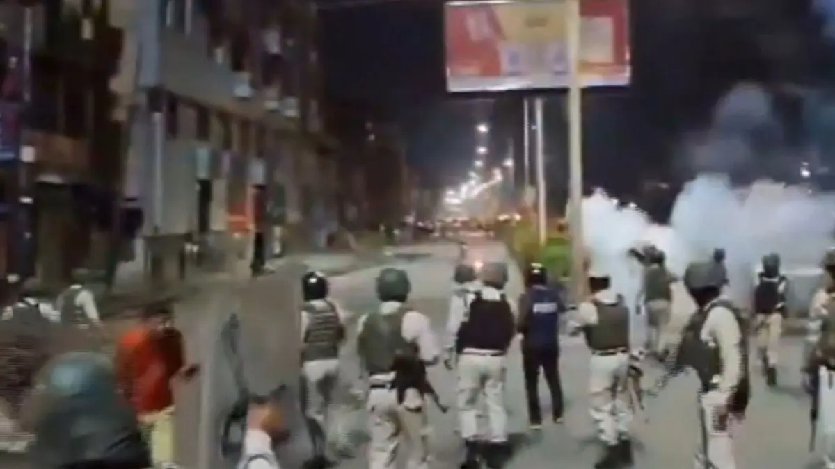 Manipur Tense as Protests, Shutdown Grip State Over Child Killings; Ukhrul Civilian Attack Handed to NIA Manipur Tense as Protests, Shutdown Grip State Over Child Killings; Ukhrul Civilian Attack Handed to NIA