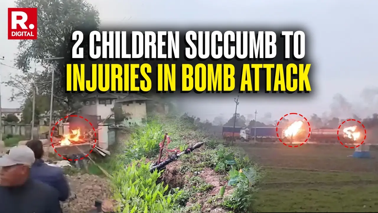 Manipur Violence: Two Children Killed In Bomb Attack By Kuki Militants In Manipur's Bishnupur Manipur Violence: Two Children Killed In Bomb Attack By Kuki Militants In Manipur's Bishnupur