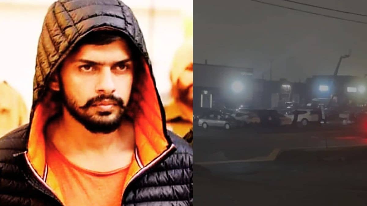 'अगली बार घर में घुसकर माथे में गोली मारेंगे', कनाडा में कार शोरूम पर फायरिंग, लॉरेंस बिश्नोई गैंग से जुड़े मन्ना ब्राम्पटन ने ली जिम्मेदारी- VIDEO