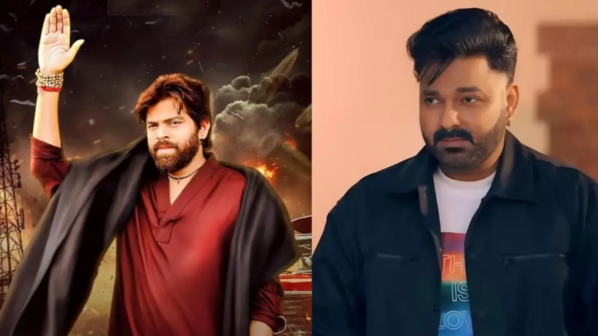 Exclusive: बड़े पर्दे पर हरियाणवी-भोजपुरी स्टार्स की जोड़ी मचाएगी भौकाल, मासूम शर्मा ने दी फैंस को बड़ी खुशखबरी; पवन सिंह के साथ आएंगे नजर Masoom Sharma, Pawan Singh