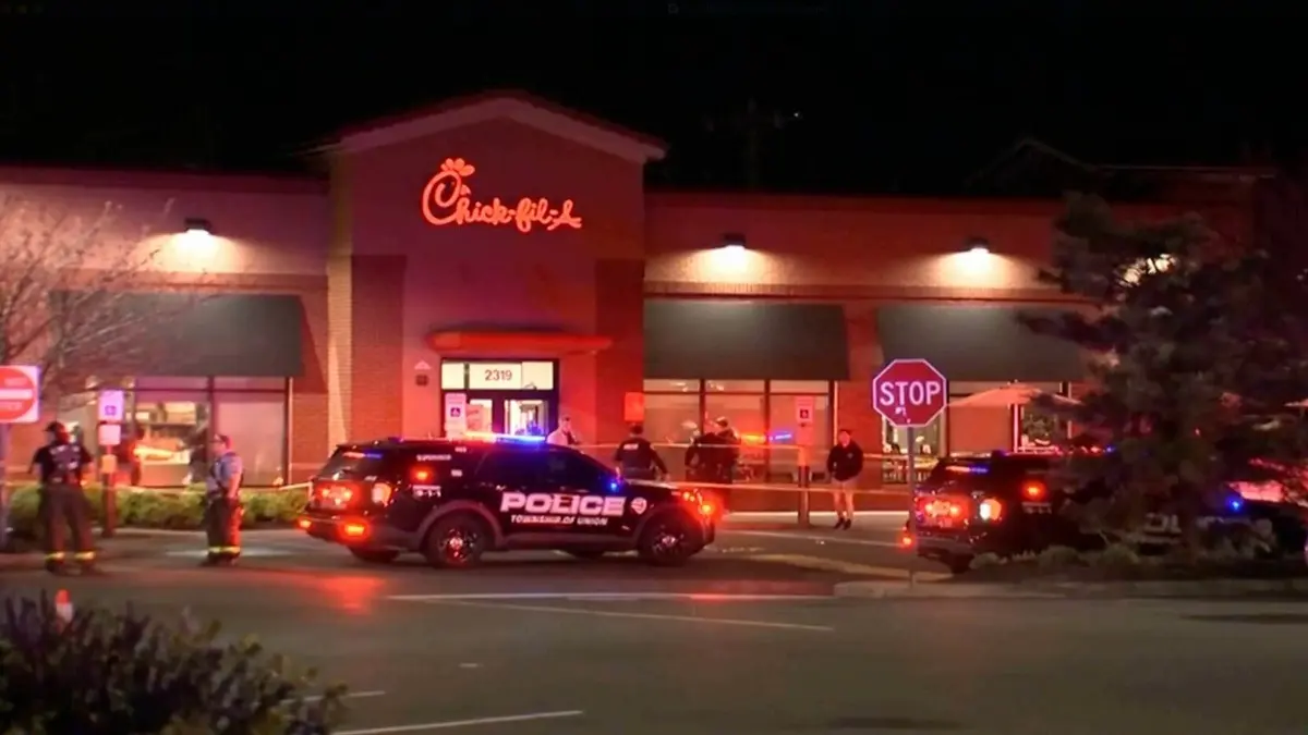 Mass Shooting At New Jersey's Union Chick-Fil-A Leaves At Least 1 Dead, 6 Wounded Mass Shooting At New Jersey's Union Chick-Fil-A Leaves At Least 1 Dead, 6 Wounded