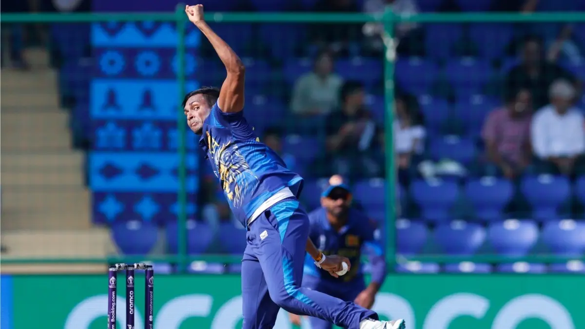 KKR’s Pace Attack Bolstered As Matheesha Pathirana Gets NOC For IPL 2026 From SLC: Report Matheesha Pathirana in action