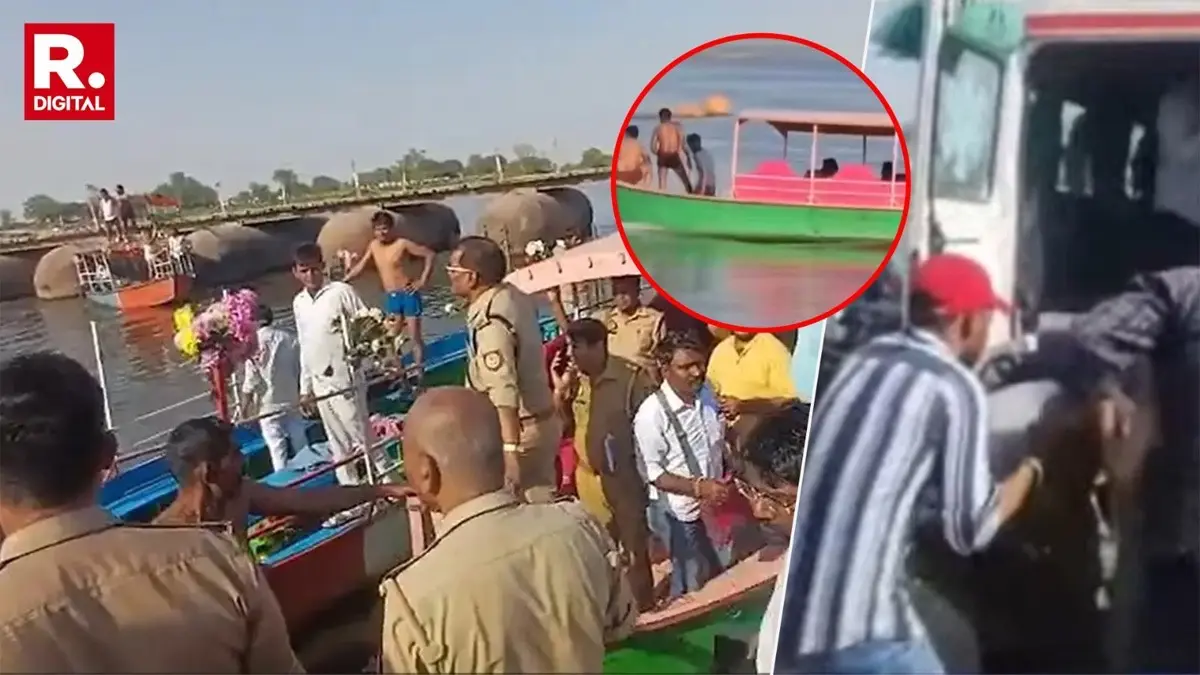 Mathura Boat Tragedy: Over 12 People Missing, Several Feared Dead After Steamer Capsizes in Yamuna River Mathura Boat Tragedy: Over 12 People Missing After Steamer Capsizes in Yamuna River