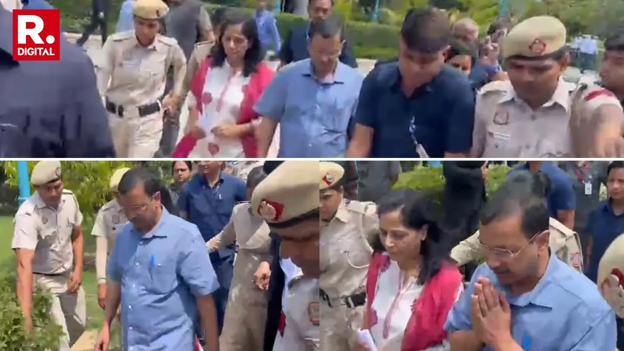 'Matter is Sub Judice': Arvind Kejriwal Arrives at Delhi HC to Argue in Person, Seeks Justice Sharma's Recusal in Excise Policy Case 'Matter is Sub Judice': Arvind Kejriwal Arrives at Delhi HC to Argue in Person Shortly, Seeks Judge's Recusal in Excise Policy Case