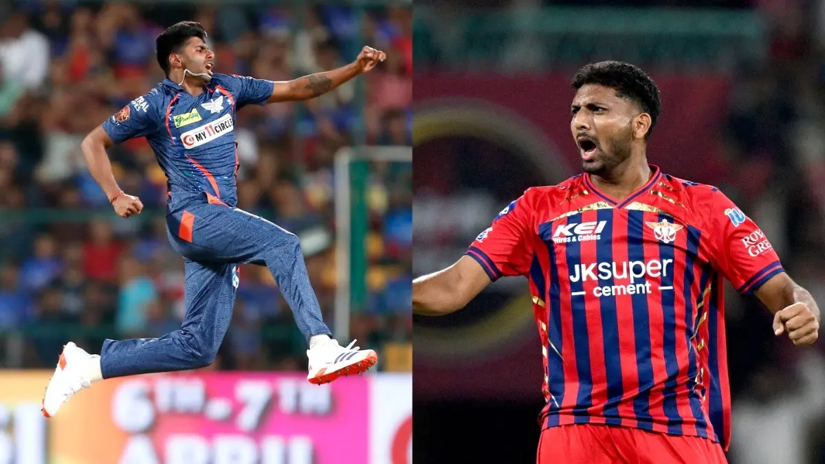 Tom Moody Shares Key Fitness Update On LSG Duo Mayank Yadav, Mohsin Khan Ahead Of RCB Clash Mayank Yadav and Mohsin Khan