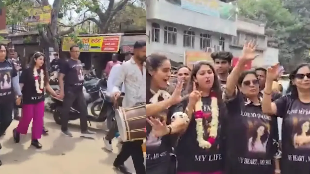 'बेटी बोझ नहीं, अभिमान है', तलाक के बाद पिता ने बजवाए ढोल, कोर्ट से घर तक नाचते-गाते किया स्वागत; VIDEO Meerut Viral Video