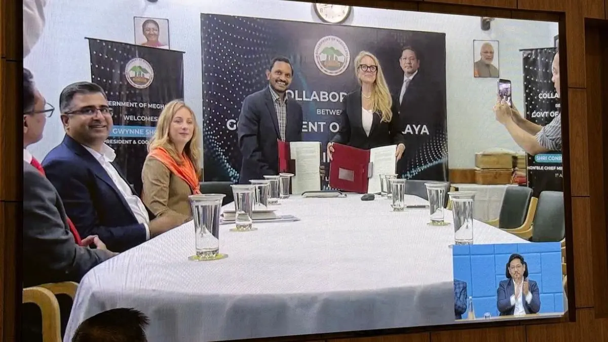 Starlink India Launch Inches Closer as SpaceX Signs MoU with Meghalaya Government meghalaya