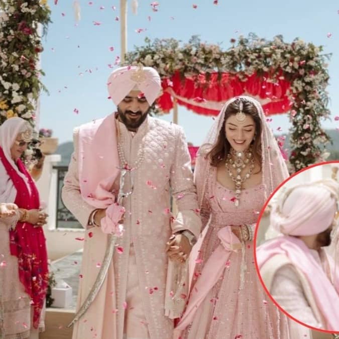 Mehreen Pirzadaa Gets Married To Arsh Aulakh 