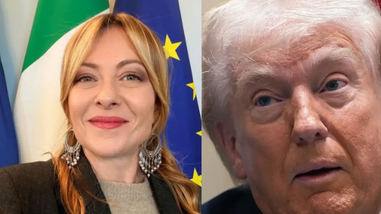 भारतीय झुमका, चेहरे पर मुस्कान और कैप्शन में 'धधकती आग'... मेलोनी ने 'Killer' पोस्ट के जरिए ट्रंप को दिया 'खतरनाक' जवाब, बोलीं- मेरा मालिक... Meloni-Trump