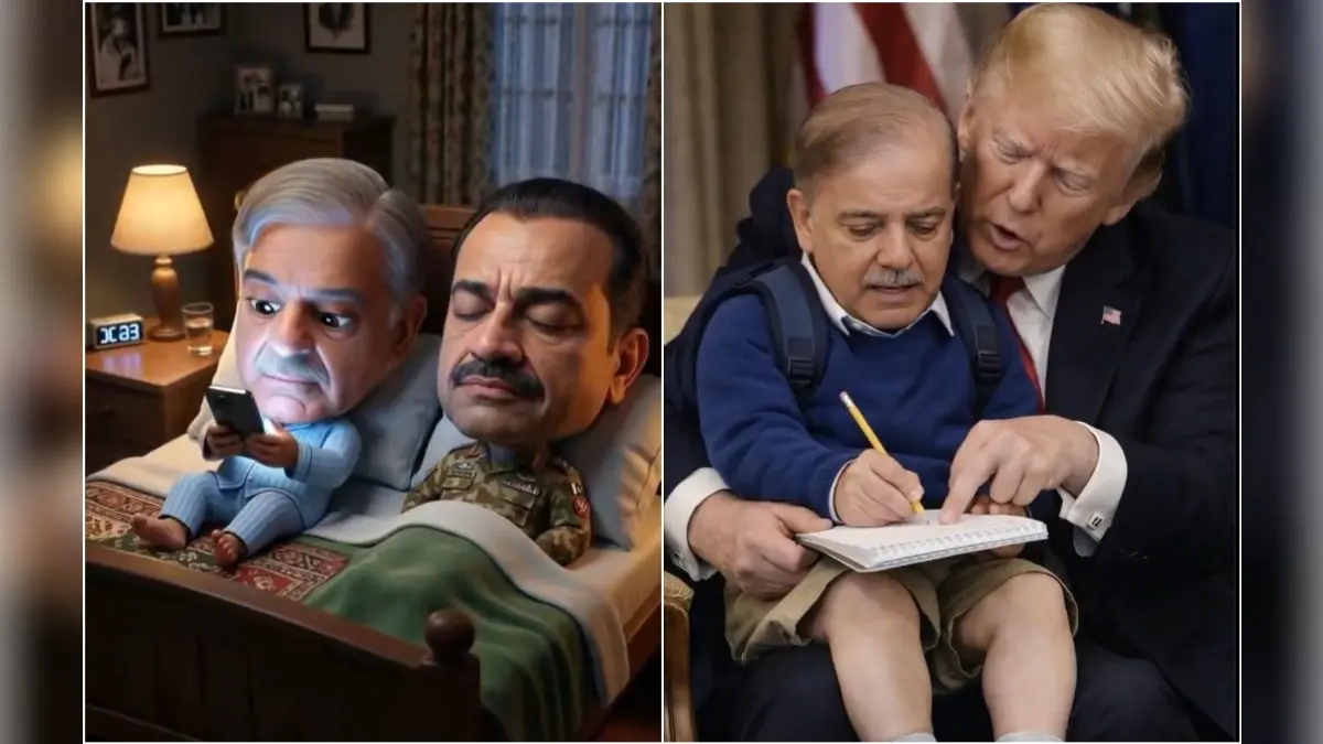 Memes Flood Social Media Over Shehbaz Sharif's Role As Key Mediator in Iran Truce Memes Flood Social Media Over Shehbaz Sharif's Role As Key Mediator in Iran Truce