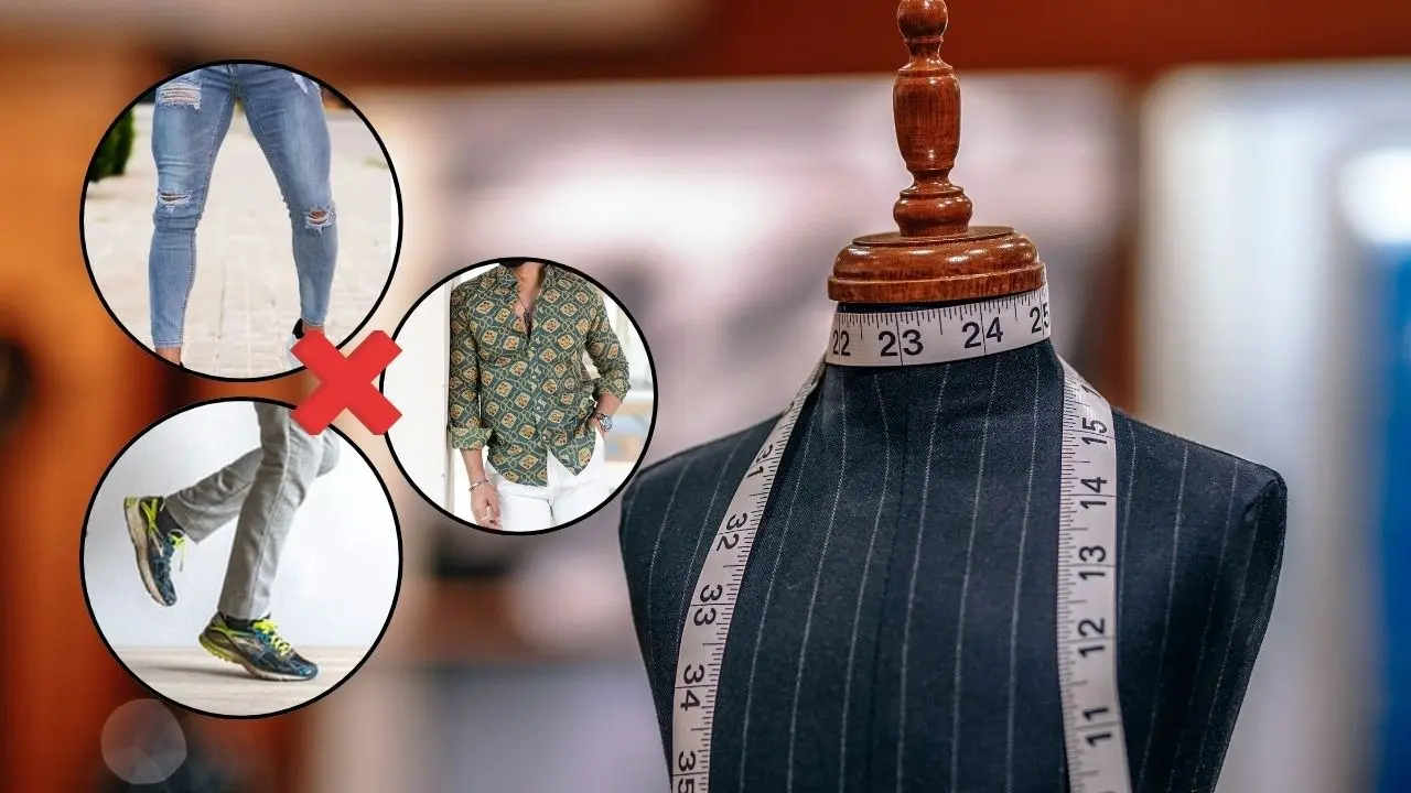 Men's Fashion Don'ts To Appear More Stylish And Attractive Men's Fashion Don'ts To Appear More Stylish And Attractive