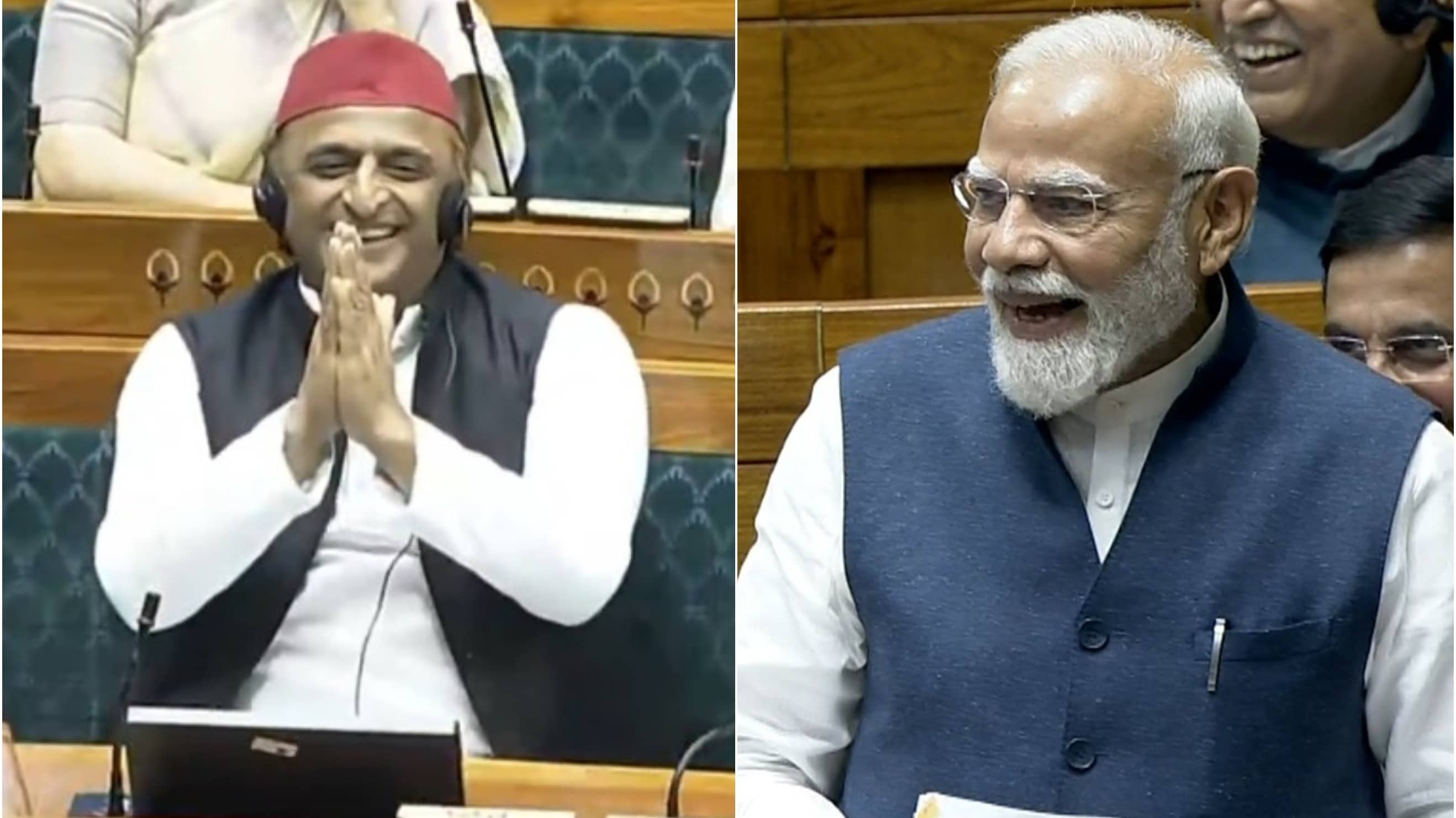 'Mere Mitra Hai, Kabhi Kabhi Madat Kar Dete Hai': WATCH PM Modi's Light-Hearted Remark On Akhilesh Yadav In Parliament