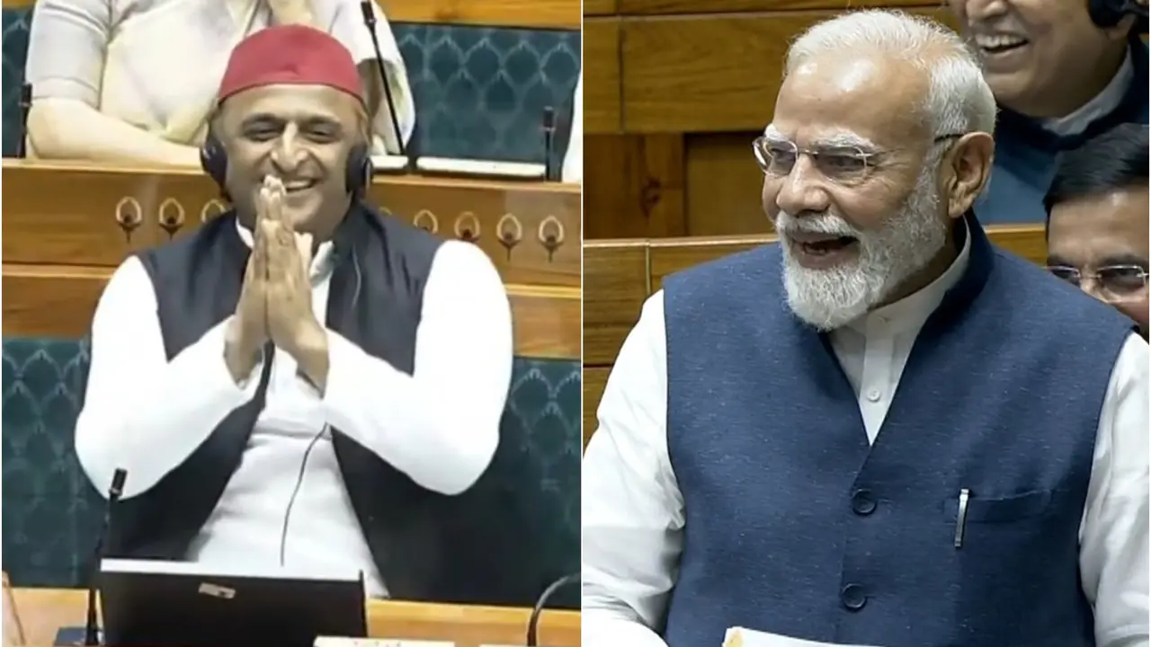'Mere Mitra Hai, Kabhi Kabhi Madat Kar Dete Hai': WATCH PM Modi's Light-Hearted Remark On Akhilesh Yadav In Parliament 'Mere Mitra Hai, Kabhi Kabhi Madat Kar Dete Hai': WATCH PM Modi's Light-Hearted Remark On Akhilesh Yadav In Parliament